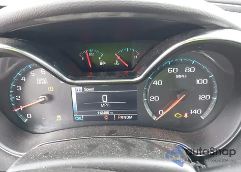 2015 Chevrolet Impala 2Lz из США, поврежденный, VIN 1G1165S30FU128496